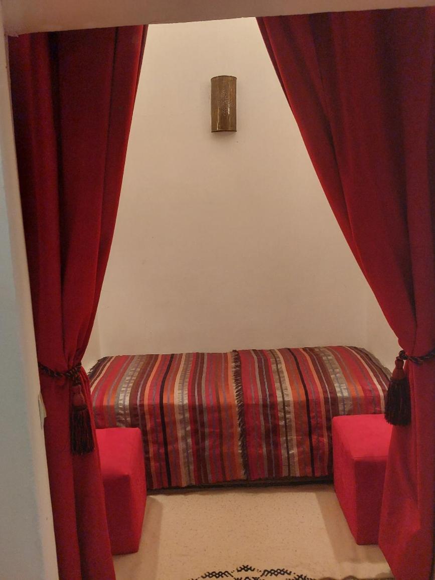 Riad Dar Lalla Fatna 马拉喀什 外观 照片