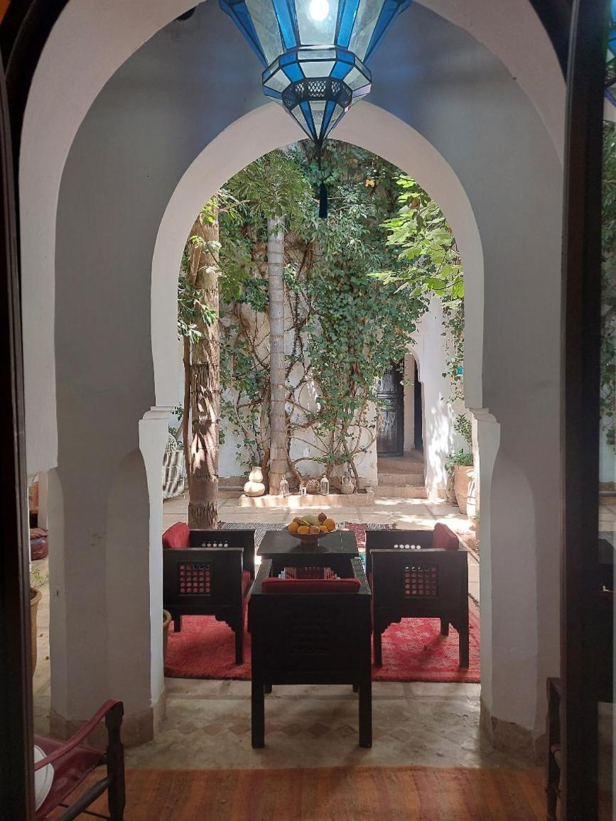 Riad Dar Lalla Fatna 马拉喀什 外观 照片