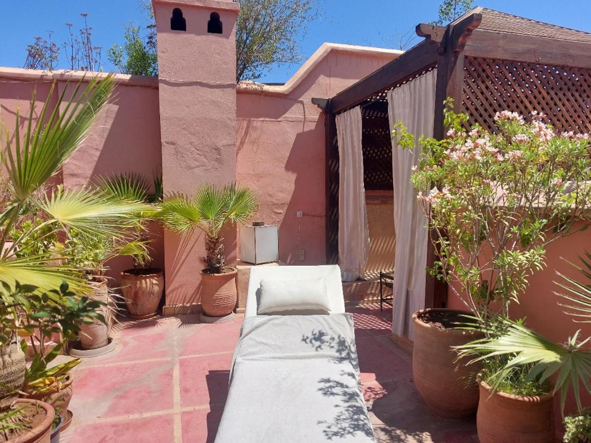 Riad Dar Lalla Fatna 马拉喀什 外观 照片