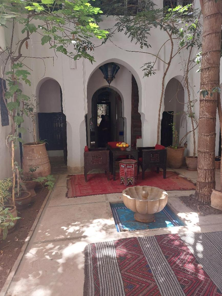 Riad Dar Lalla Fatna 马拉喀什 外观 照片