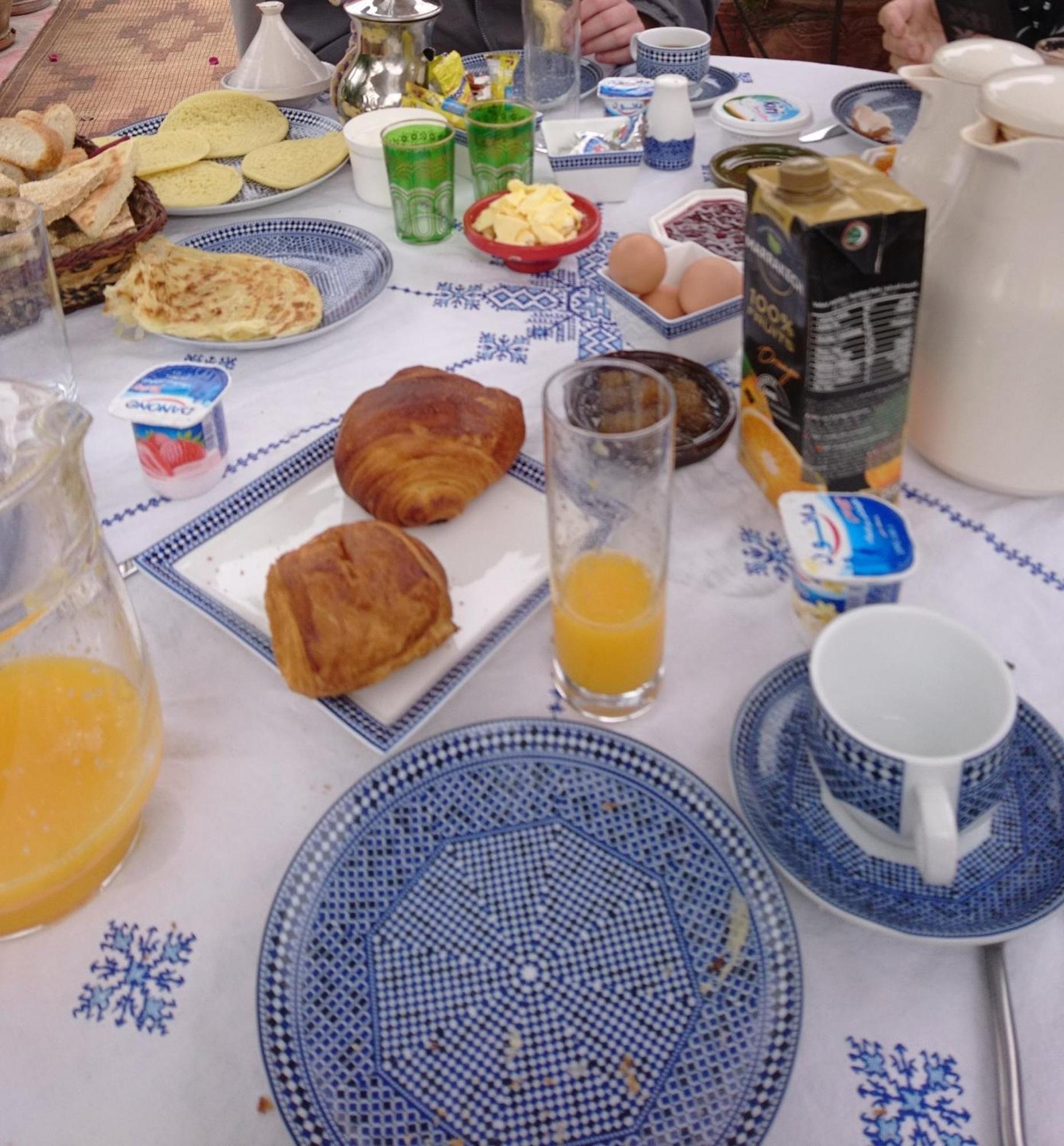 Riad Dar Lalla Fatna 马拉喀什 外观 照片