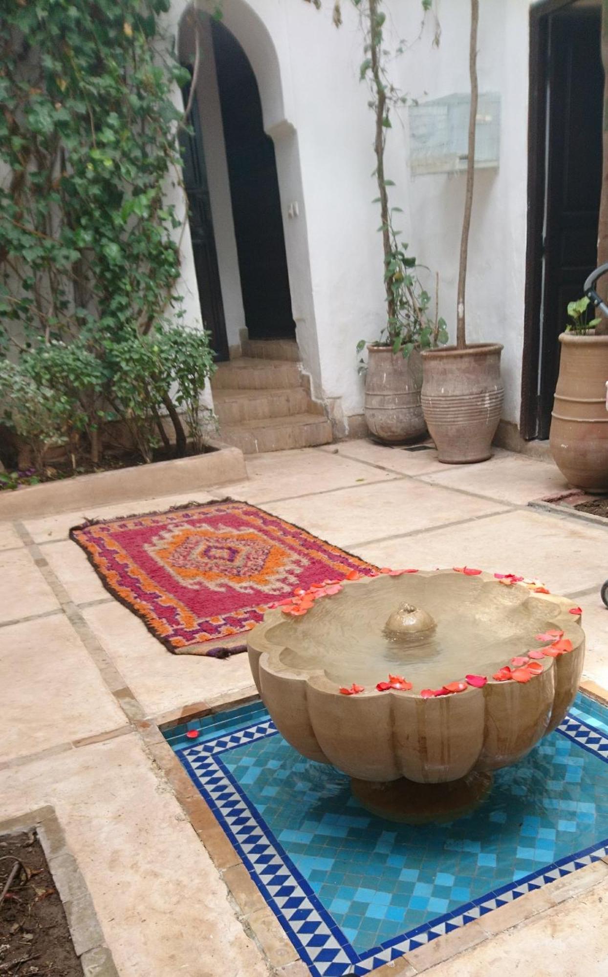 Riad Dar Lalla Fatna 马拉喀什 外观 照片
