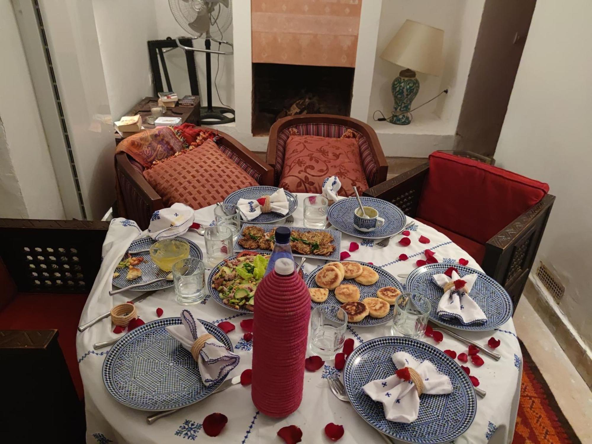 Riad Dar Lalla Fatna 马拉喀什 外观 照片