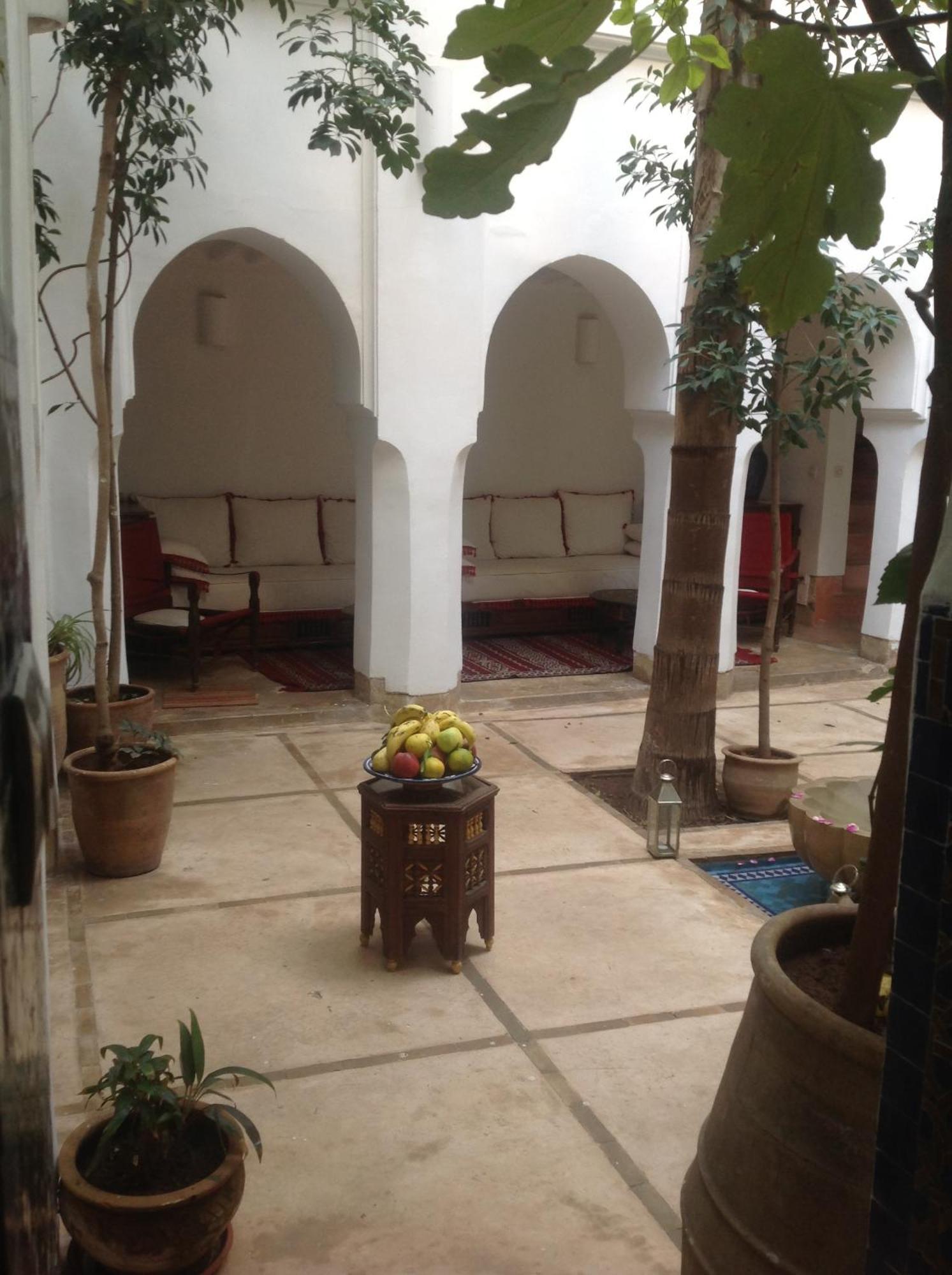 Riad Dar Lalla Fatna 马拉喀什 外观 照片