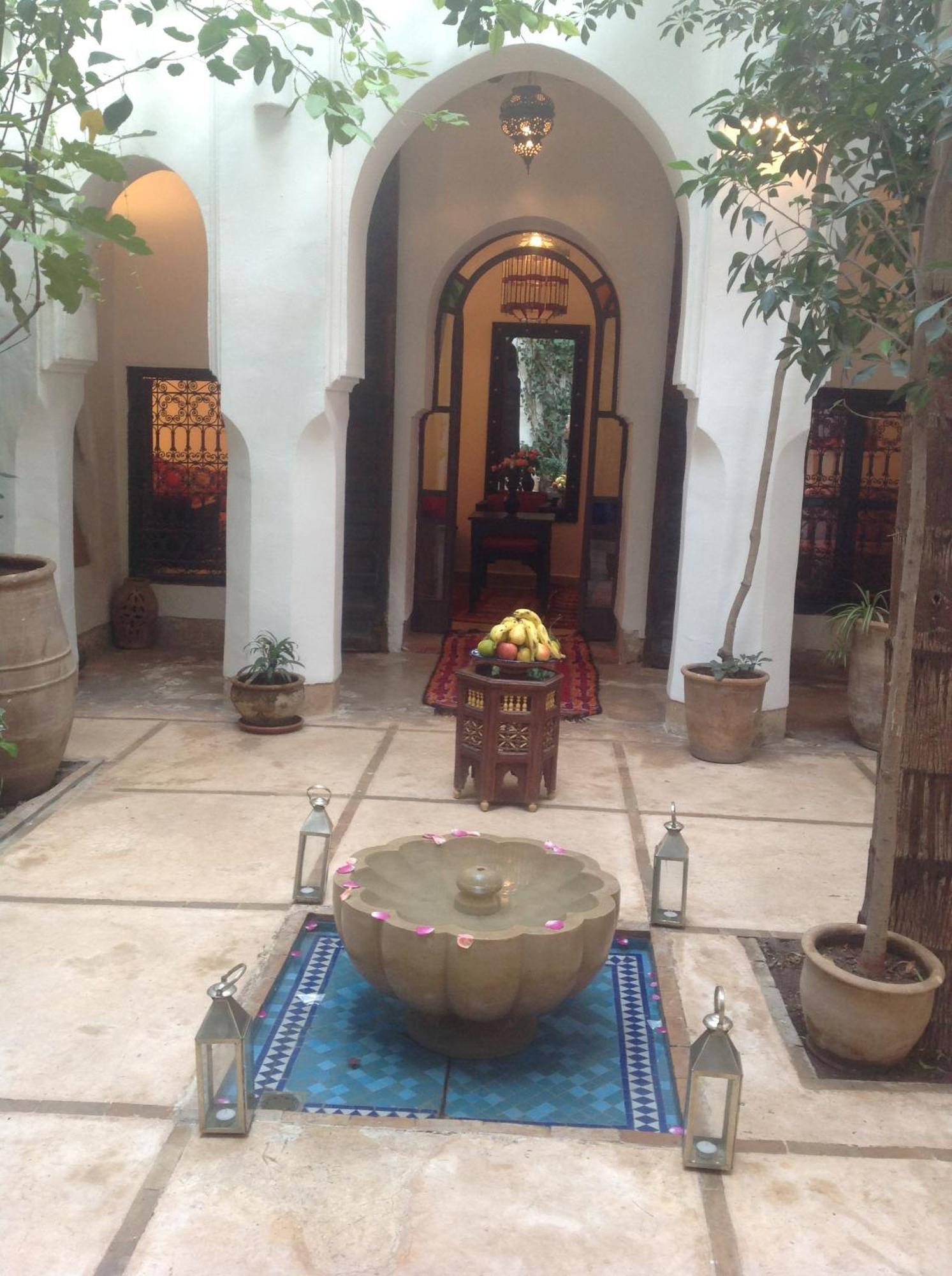 Riad Dar Lalla Fatna 马拉喀什 外观 照片