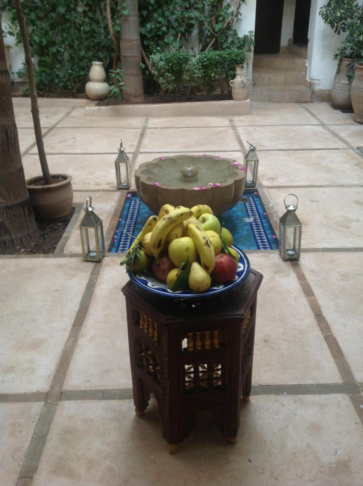 Riad Dar Lalla Fatna 马拉喀什 外观 照片
