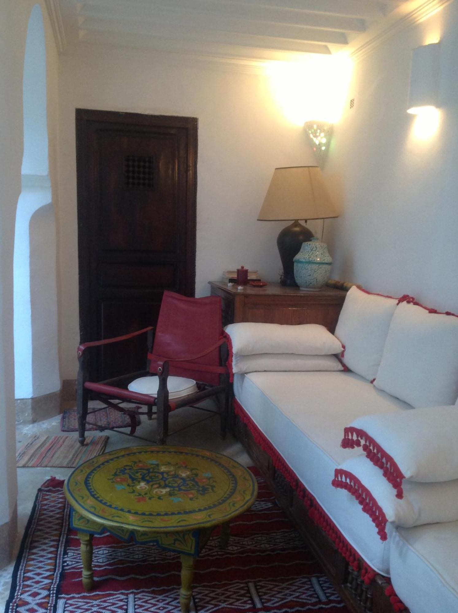 Riad Dar Lalla Fatna 马拉喀什 外观 照片