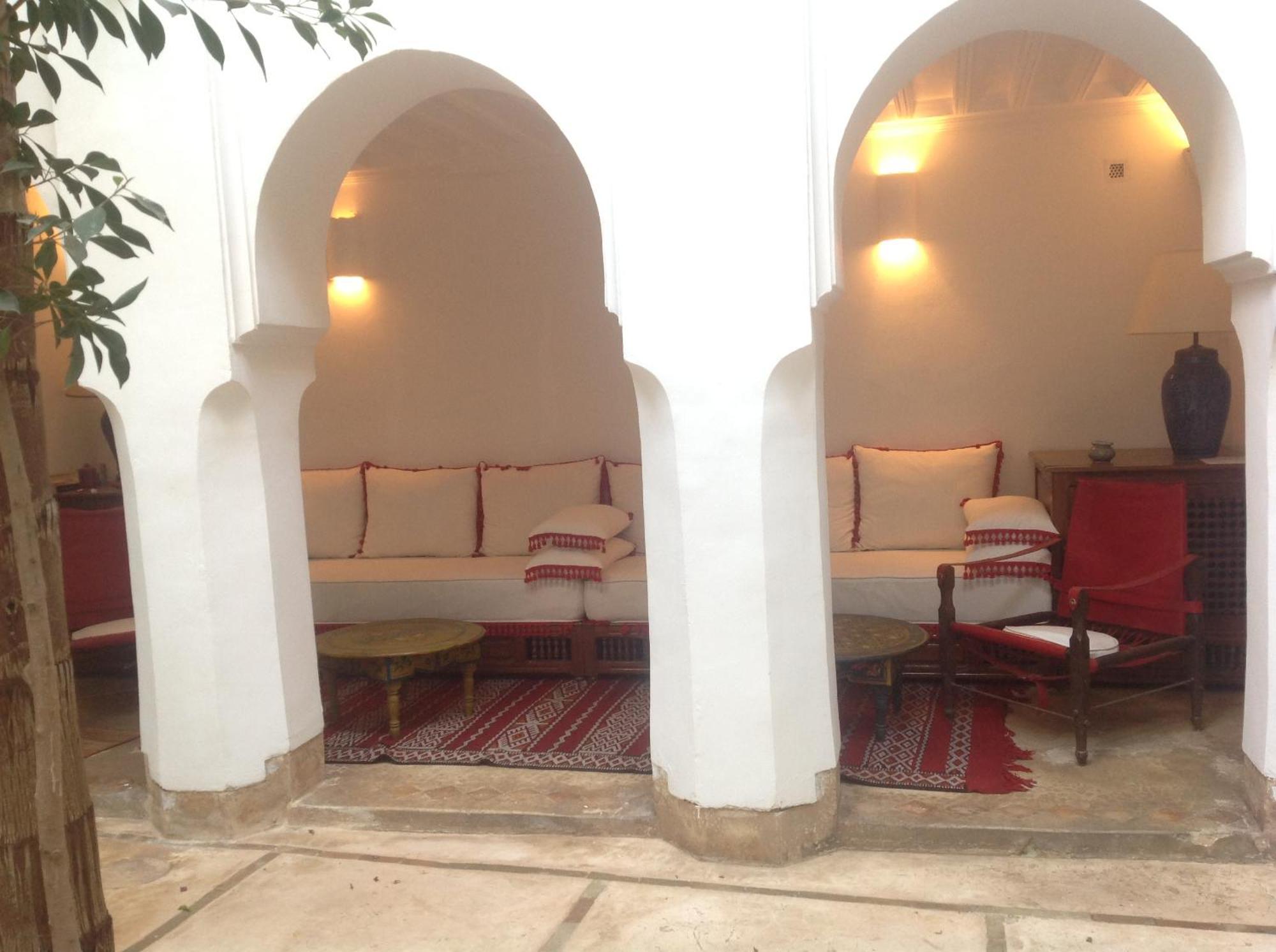 Riad Dar Lalla Fatna 马拉喀什 外观 照片