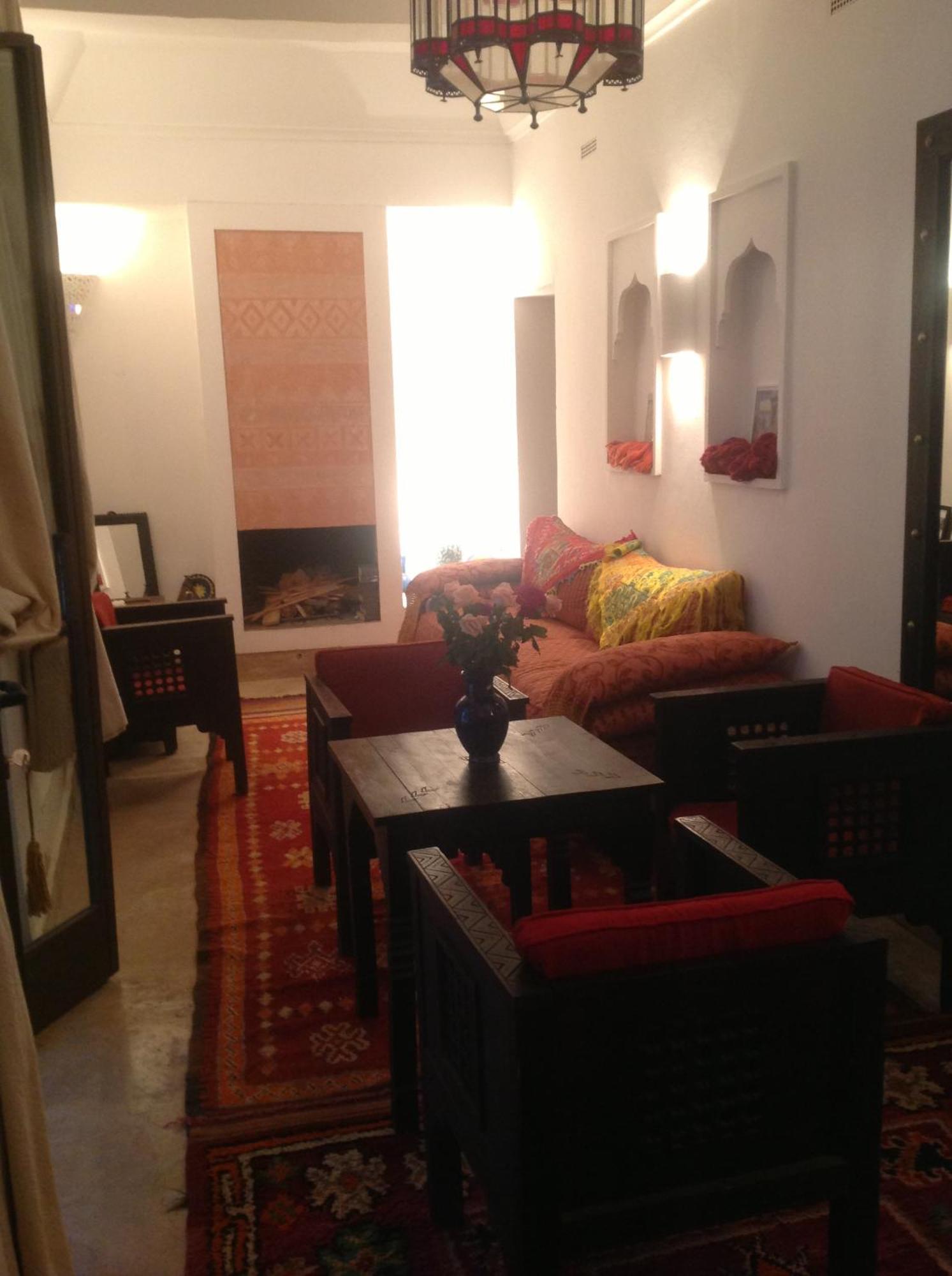 Riad Dar Lalla Fatna 马拉喀什 外观 照片